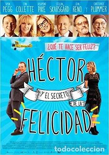 Cinema: H&Eacute;CTOR Y EL SECRETO DE LA FELICIDAD (DVD)