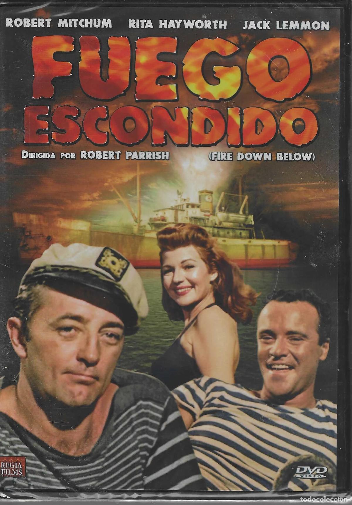 Cinema: Fuego Escondido [DVD] (1957) Fire Down Below