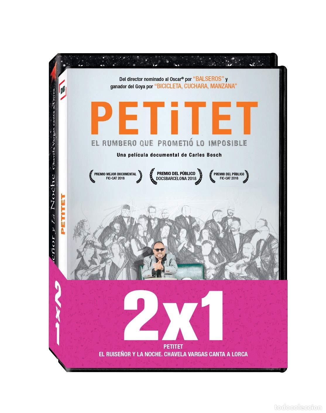 Cine: Pack - Petitet / El Ruise&ntilde;or y la Noche. Chavela Vargas canta a Lorca [DVD]