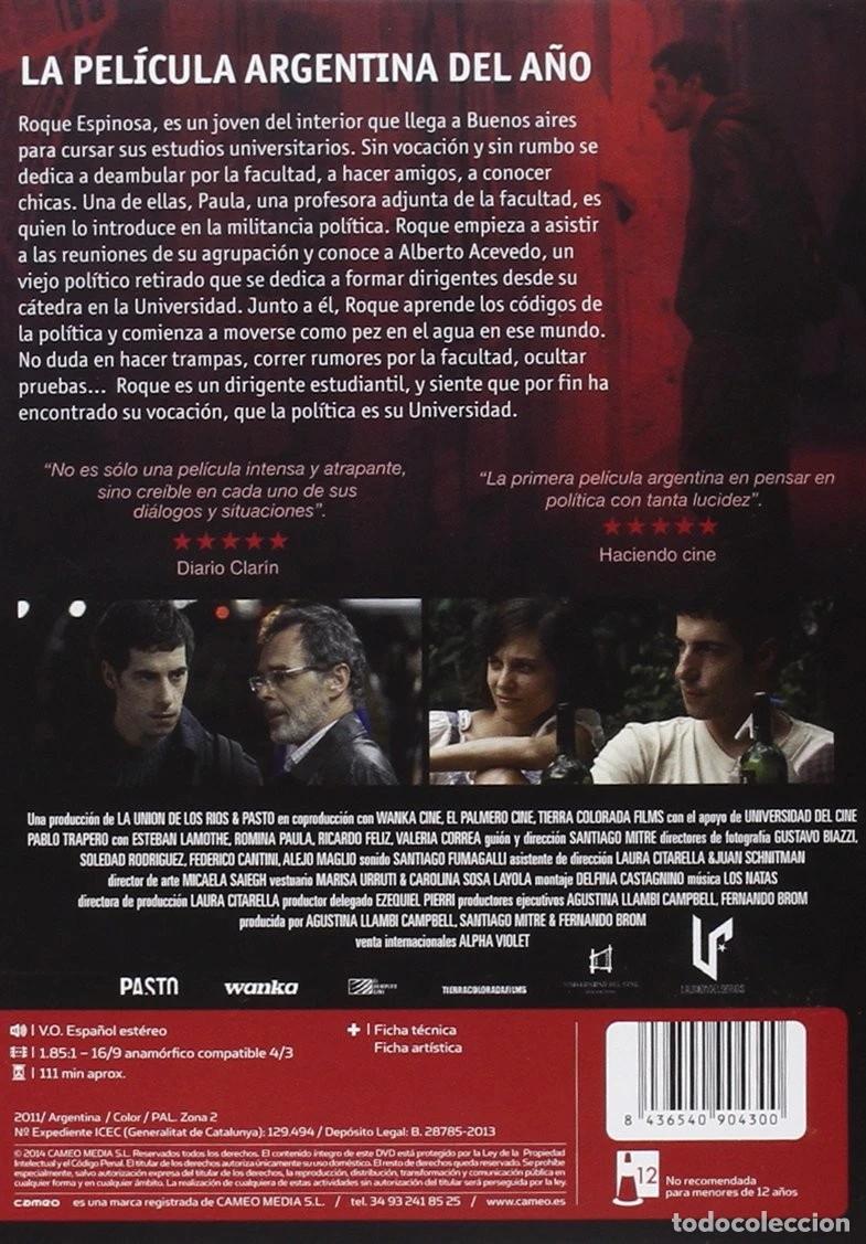 Cine: El Estudiante [DVD] (2011) - Foto 2