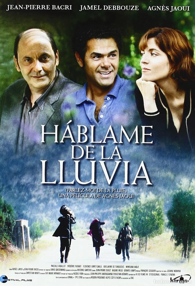 Cinema: HABLAME DE LA LLUVIA