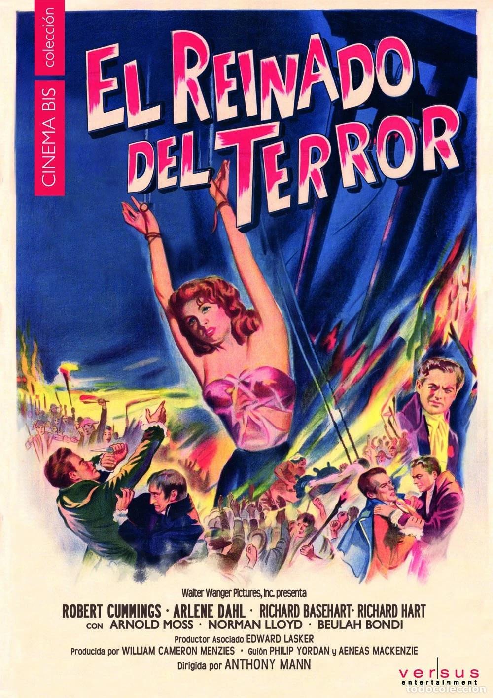 Cinema: EL REINADO DEL TERROR DVD