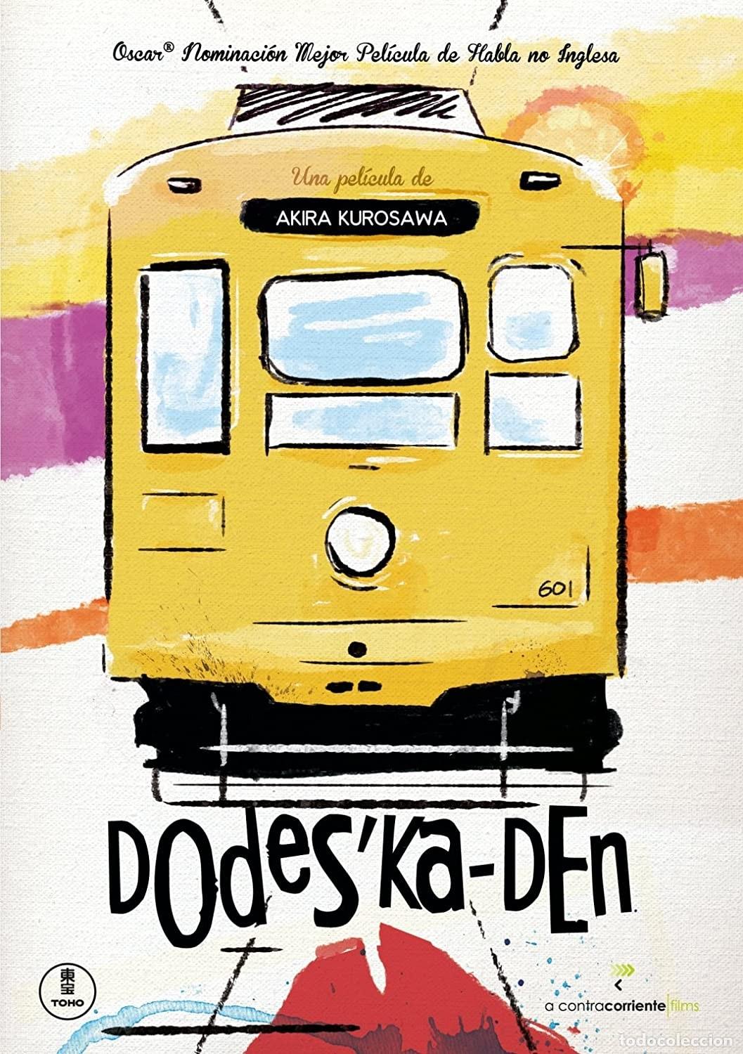 Cine: DODES KA-DEN (VOSE) (DVD)