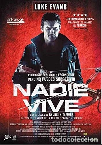 Cine: NADIE VIVE (DVD)