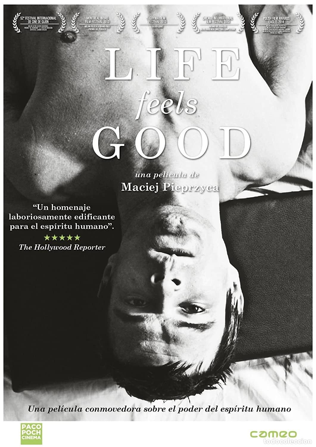 Cine: Life Feels Good [DVD] (2013) Chce sie zyc
