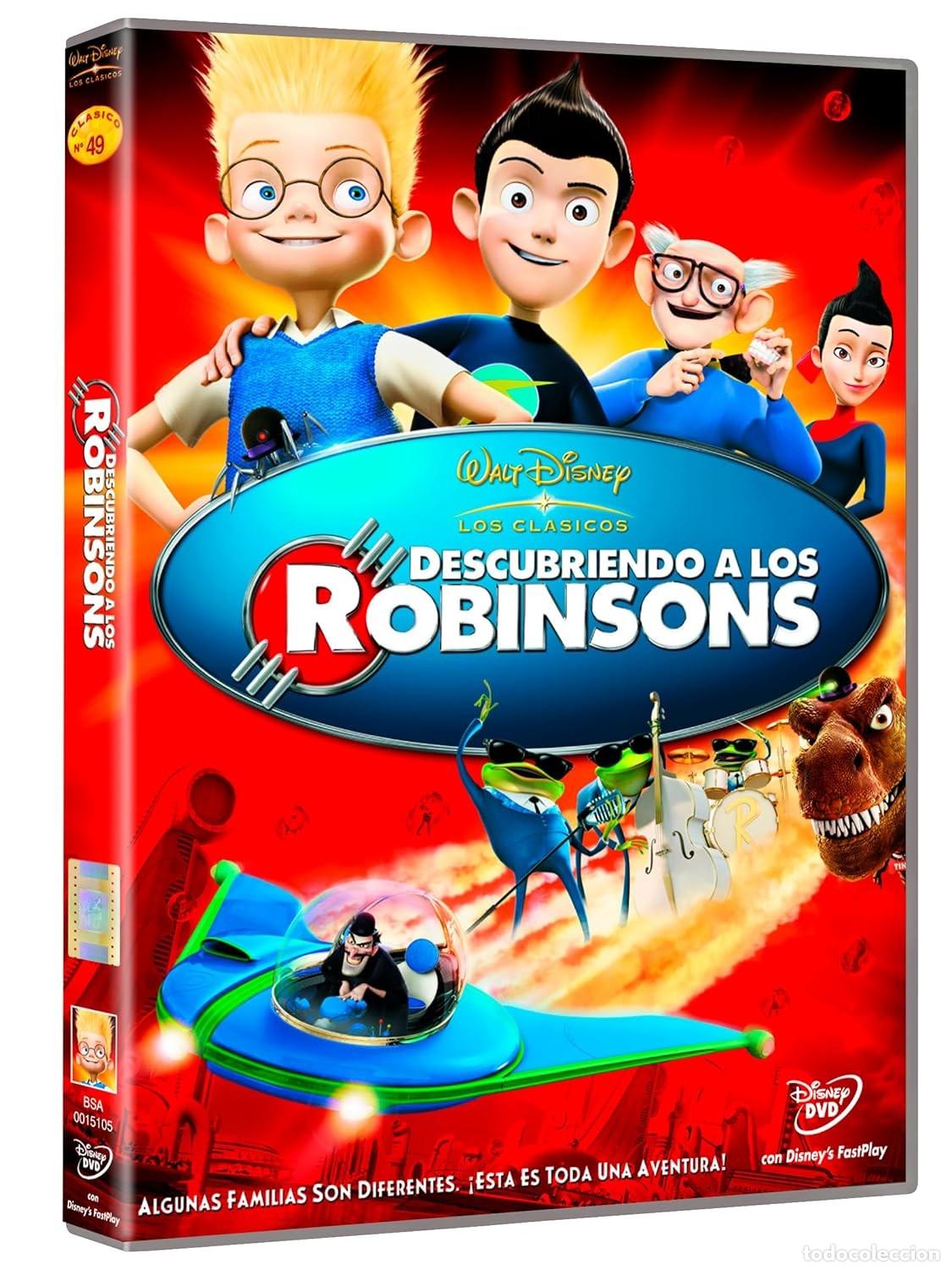 Cine: Descubriendo A Los Robinsons [DVD] (2007) Meet the Robinsons