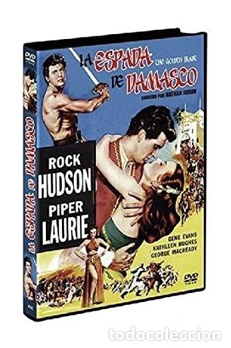 Cine: LA ESPADA DE DAMASCO (DVD)