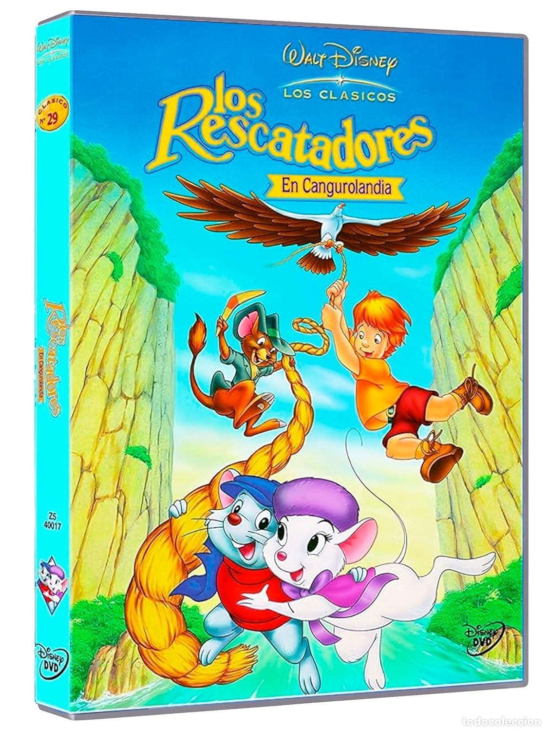 Cine: Los Rescatadores En Cangurolandia [DVD] (1990) The Rescuers Down Under
