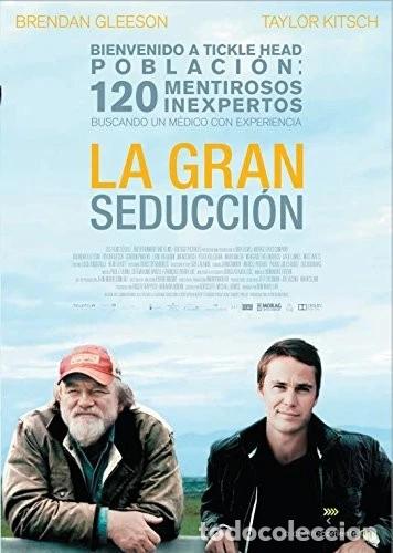 Cine: LA GRAN SEDUCCI&Oacute;N (DVD)