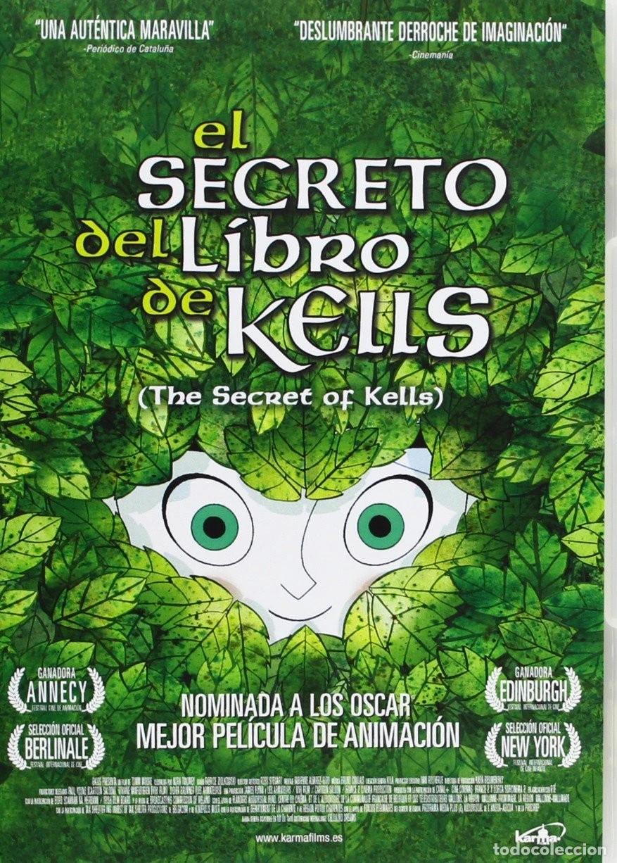 Cine: El Secreto del Libro de Kells [DVD]