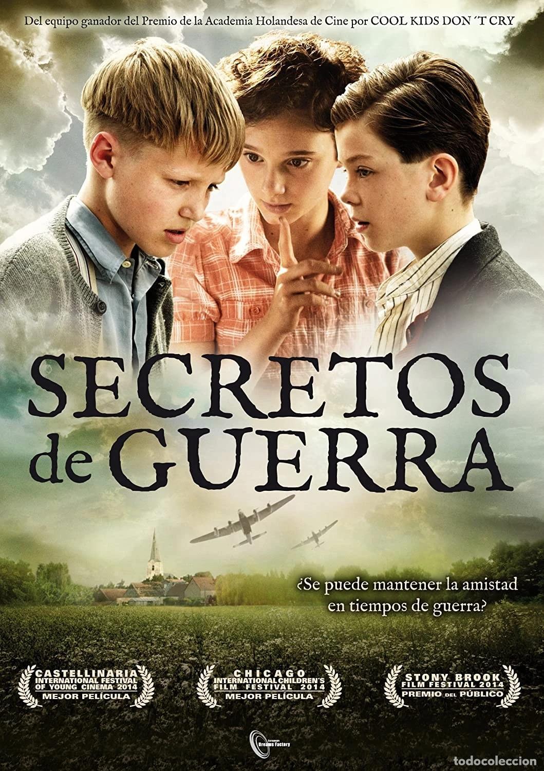 Cine: SECRETOS DE GUERRA (DVD)