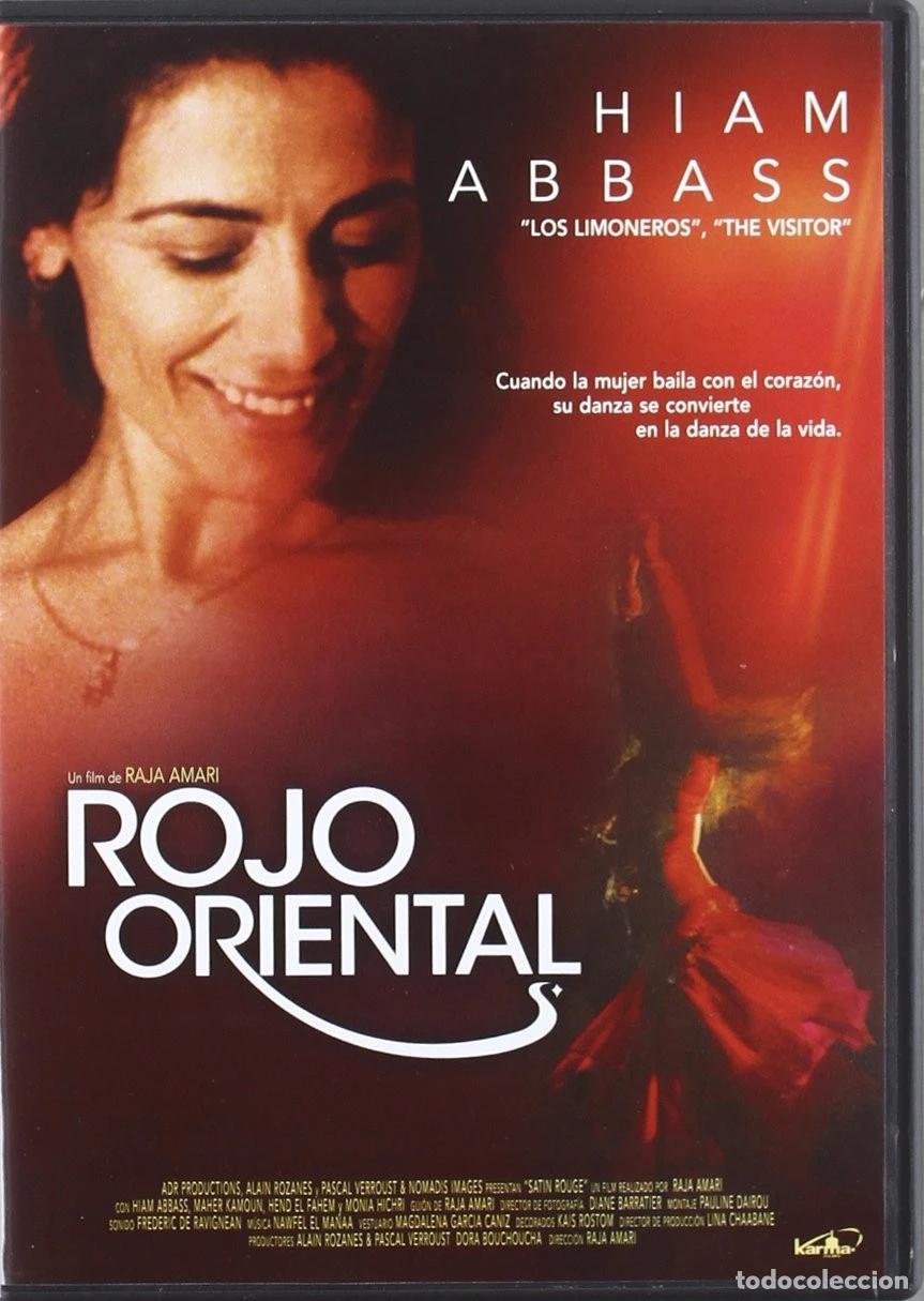 Cine: ROJO ORIENTAL (DVD)