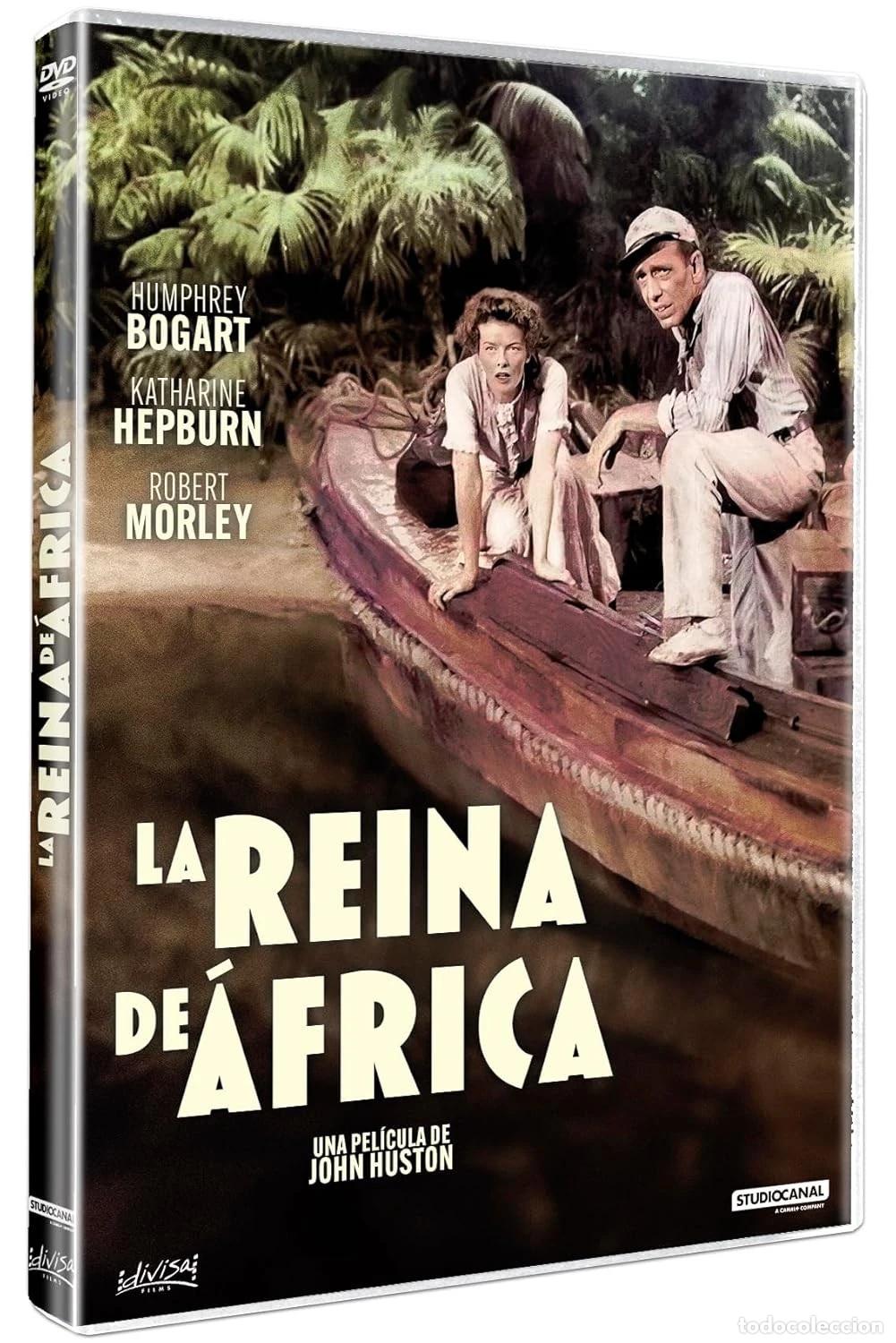 Cine: La Reina de &Aacute;frica [DVD] (1951) The African Queen