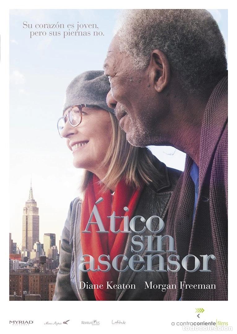 Cine: &Aacute;tico Sin Ascensor [DVD] (2014) 5 Flights Up