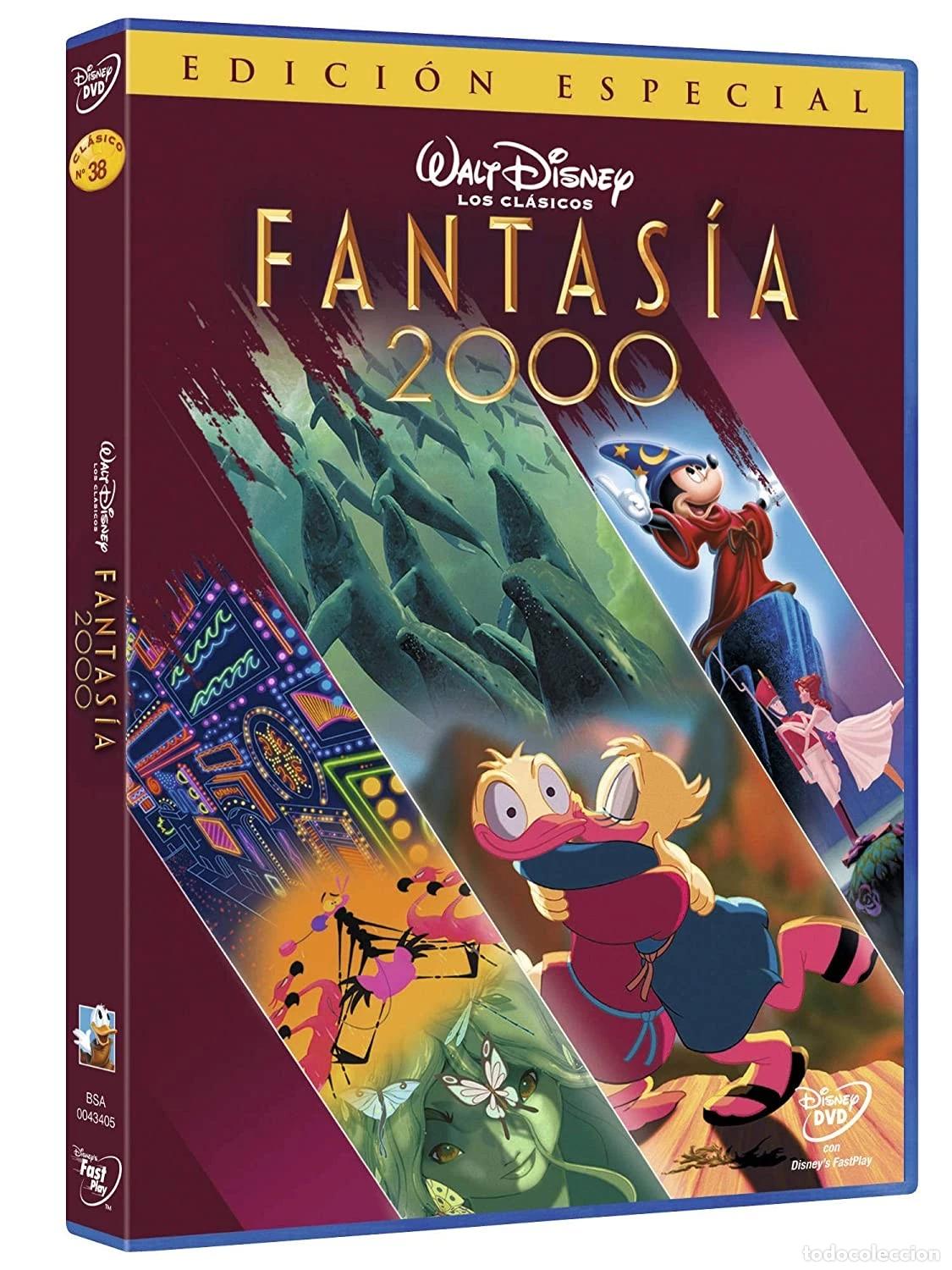 Cinema: Fantas&iacute;a 2000: Edici&oacute;n Especial [DVD]