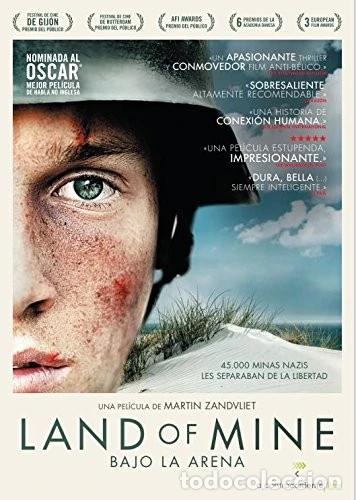 Cinema: Land of Mine (Bajo la arena) [DVD]