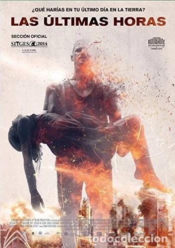 Cinema: LAS &Uacute;LTIMAS HORAS (DVD)