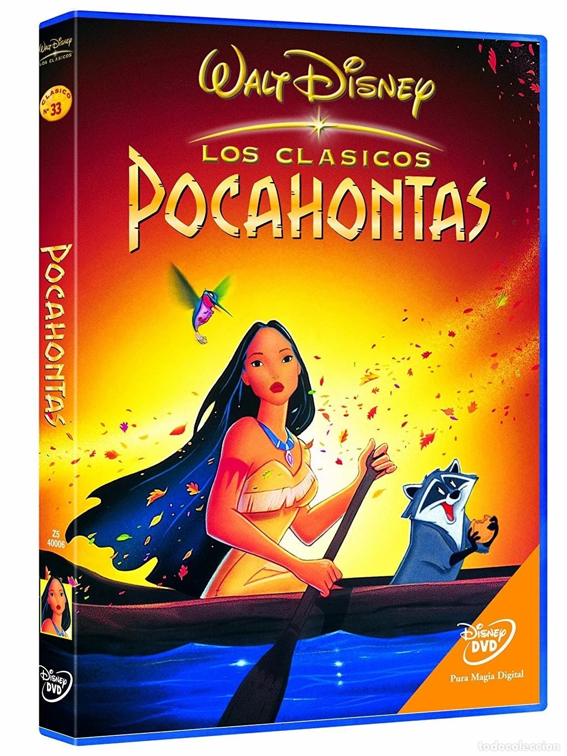 Cinema: Pocahontas [DVD]