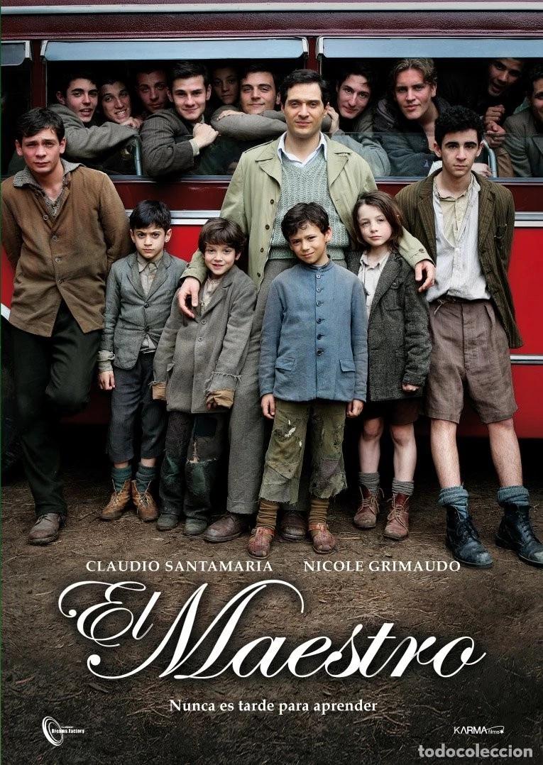 Cinema: El Maestro (DVD) 2014 Non &egrave; mai troppo tardi