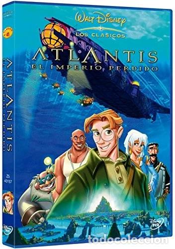 Cinema: Atlantis: el imperio perdido [DVD]