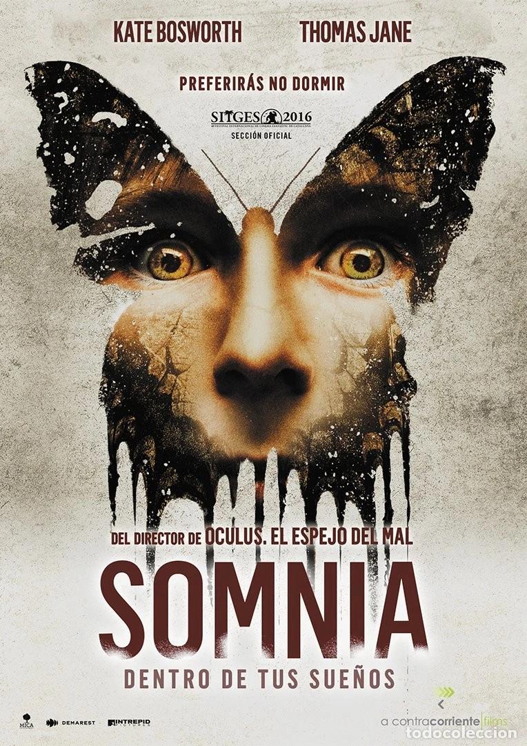 Cinema: Somnia. Dentro de tus sue&ntilde;os [DVD]
