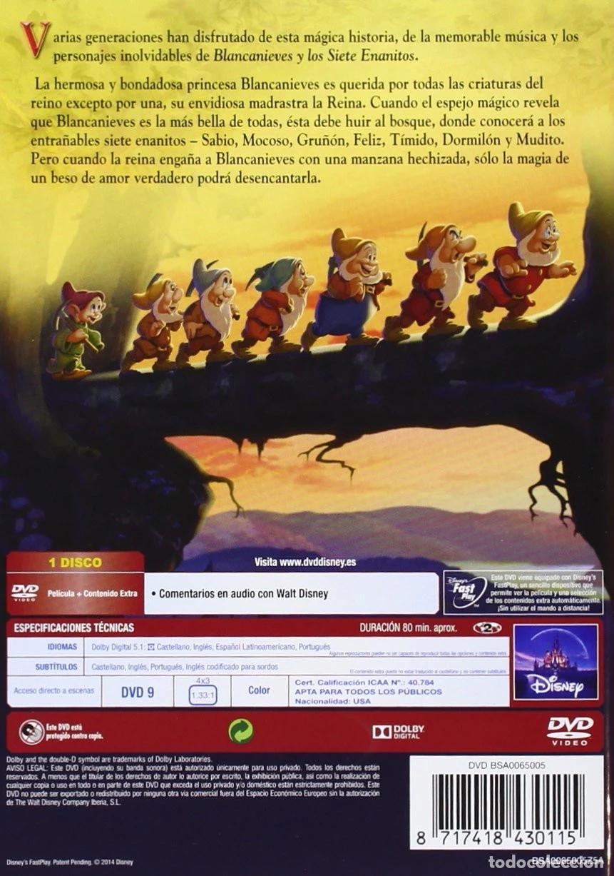Cine: Blancanieves [DVD] - Foto 2