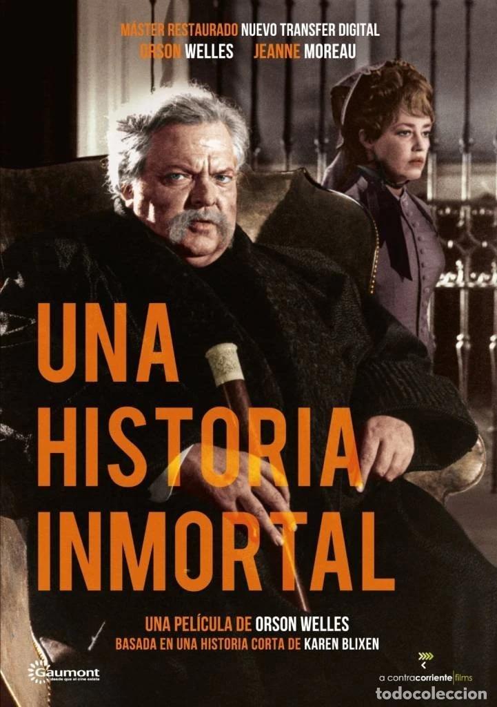Cinema: UNA HISTORIA INMORTAL (DVD)