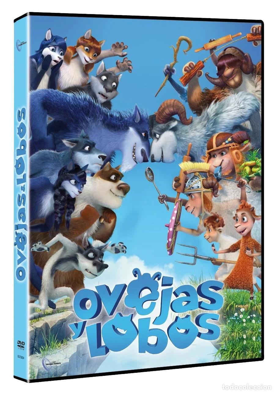 Cinema: Ovejas y lobos [DVD]