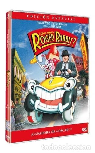 Cinema: Qui&eacute;n enga&ntilde;&oacute; a Roger Rabbit [DVD]