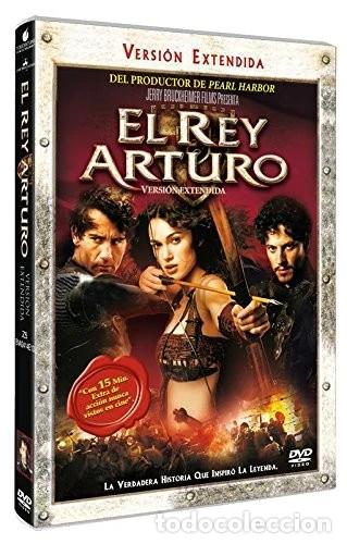 Cine: EL REY ARTURO (VERSI&Oacute;N EXTENDIDA) (DVD)