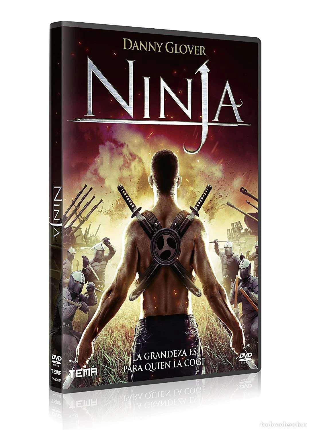 Cine: Ninja [DVD] - Foto 1