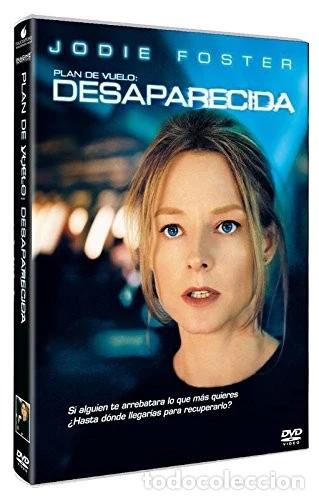 Cine: PLAN DE VUELO: DESAPARECIDA (DVD)