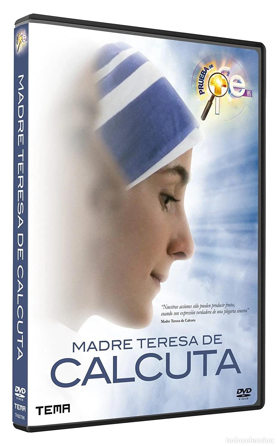 Cine: Madre Teresa de Calcuta [DVD]