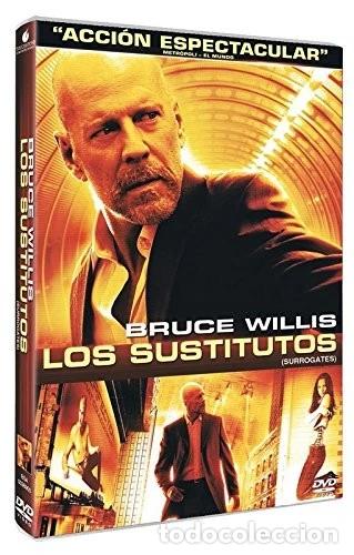 Cine: LOS SUSTITUTOS (DVD)