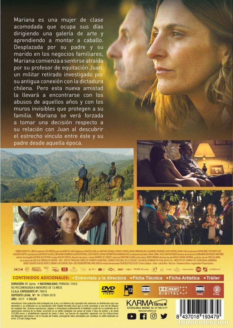 Cine: Los perros [DVD] - Foto 2