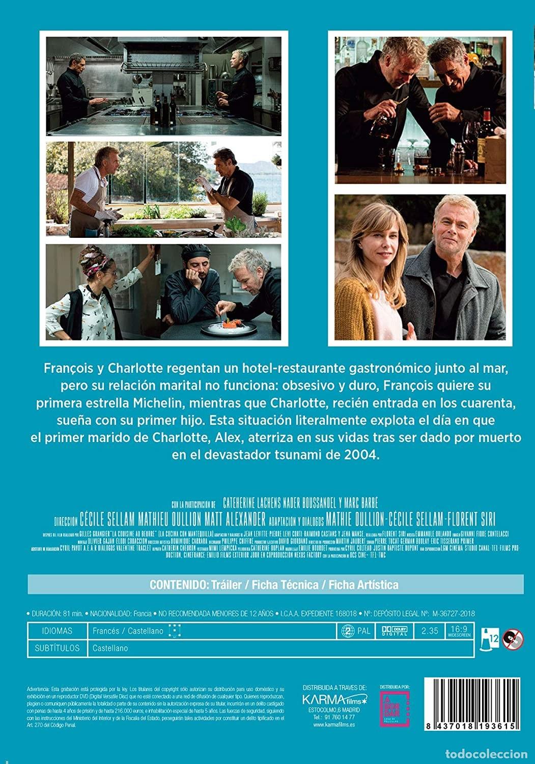 Cine: Pensi&oacute;n completa - DVD - Foto 2