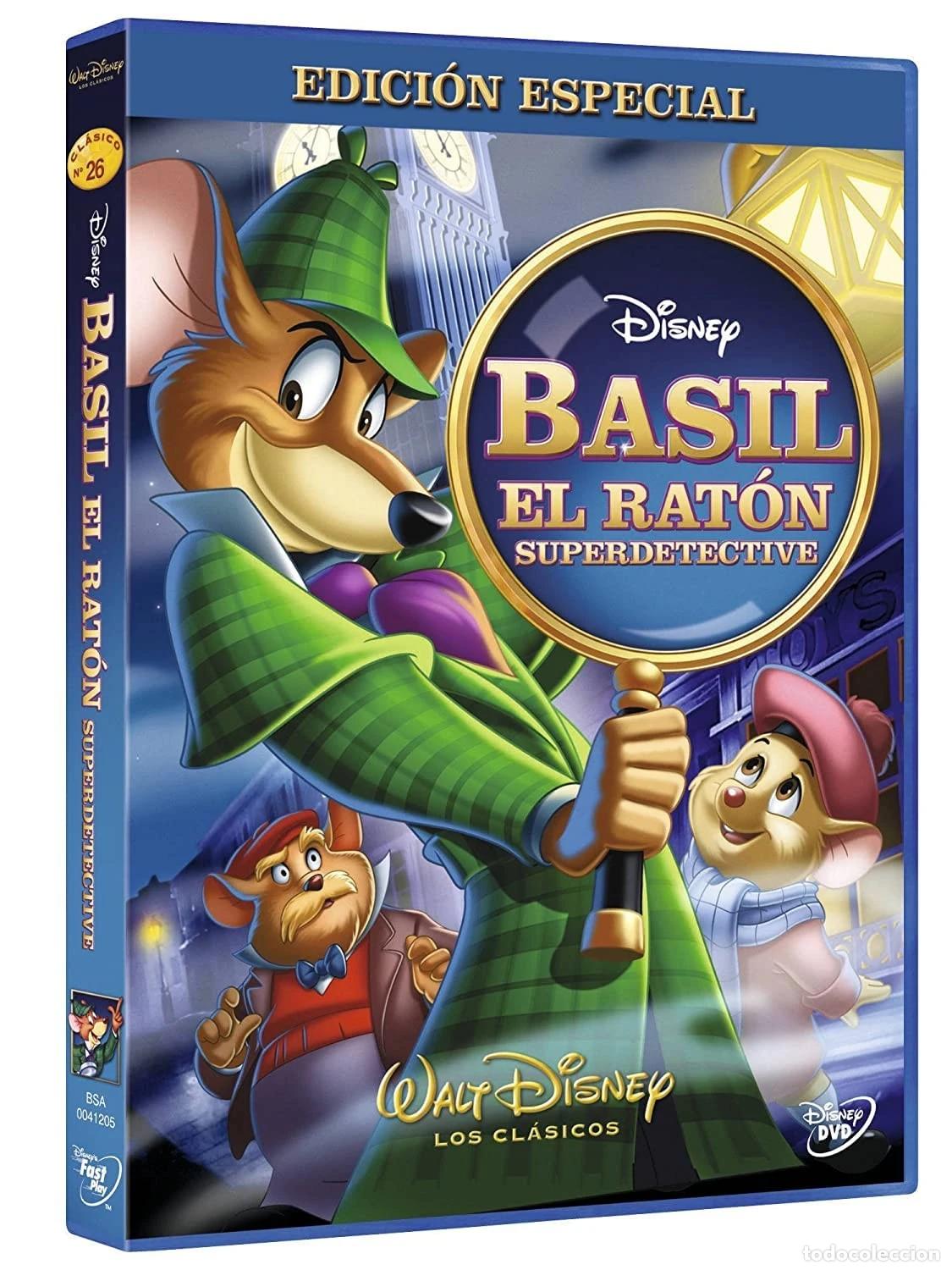 Kino: Basil, el raton superdetective (Edici&oacute;n especial) [DVD]