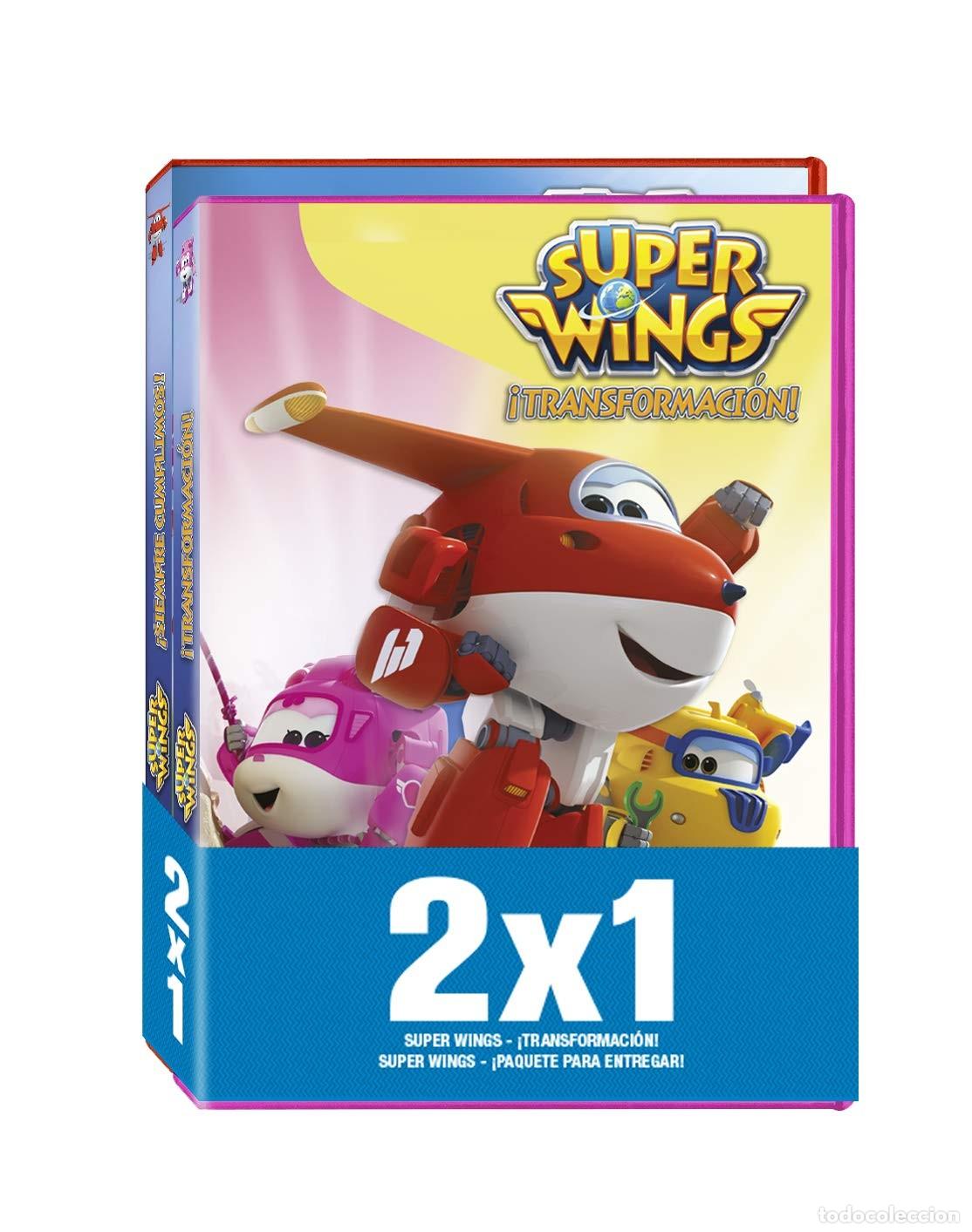 Kino: Pack - Super Wings: &iexcl;Transformacion! / &iexcl;Paquete Para Entregar! [DVD]