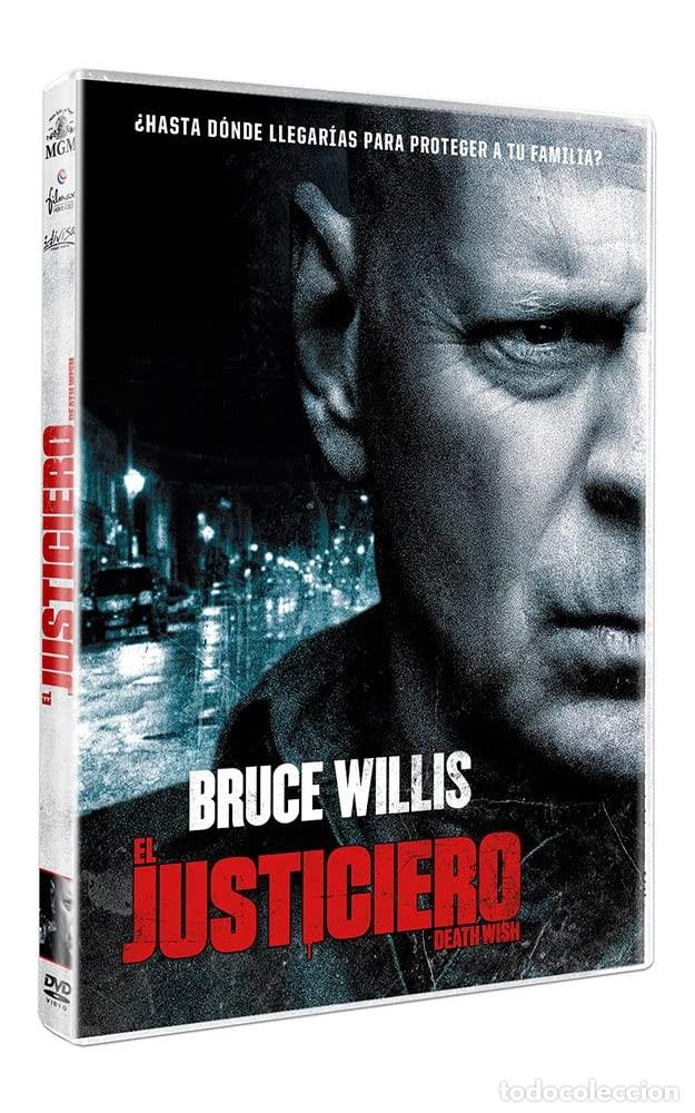 Kino: El justiciero (Death Wish) [DVD]