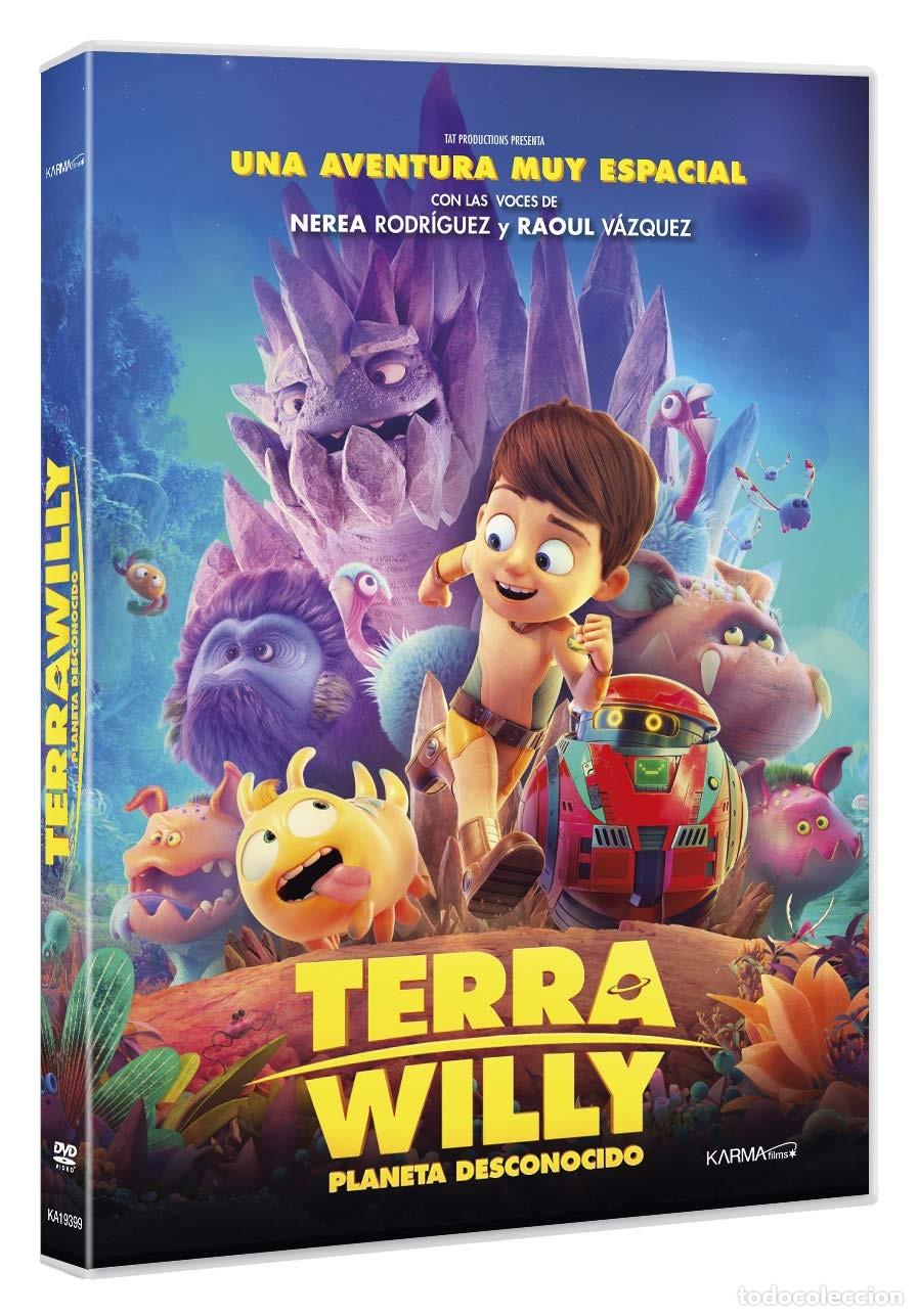 Kino: Terra Willy. Planeta Desconocido [DVD]