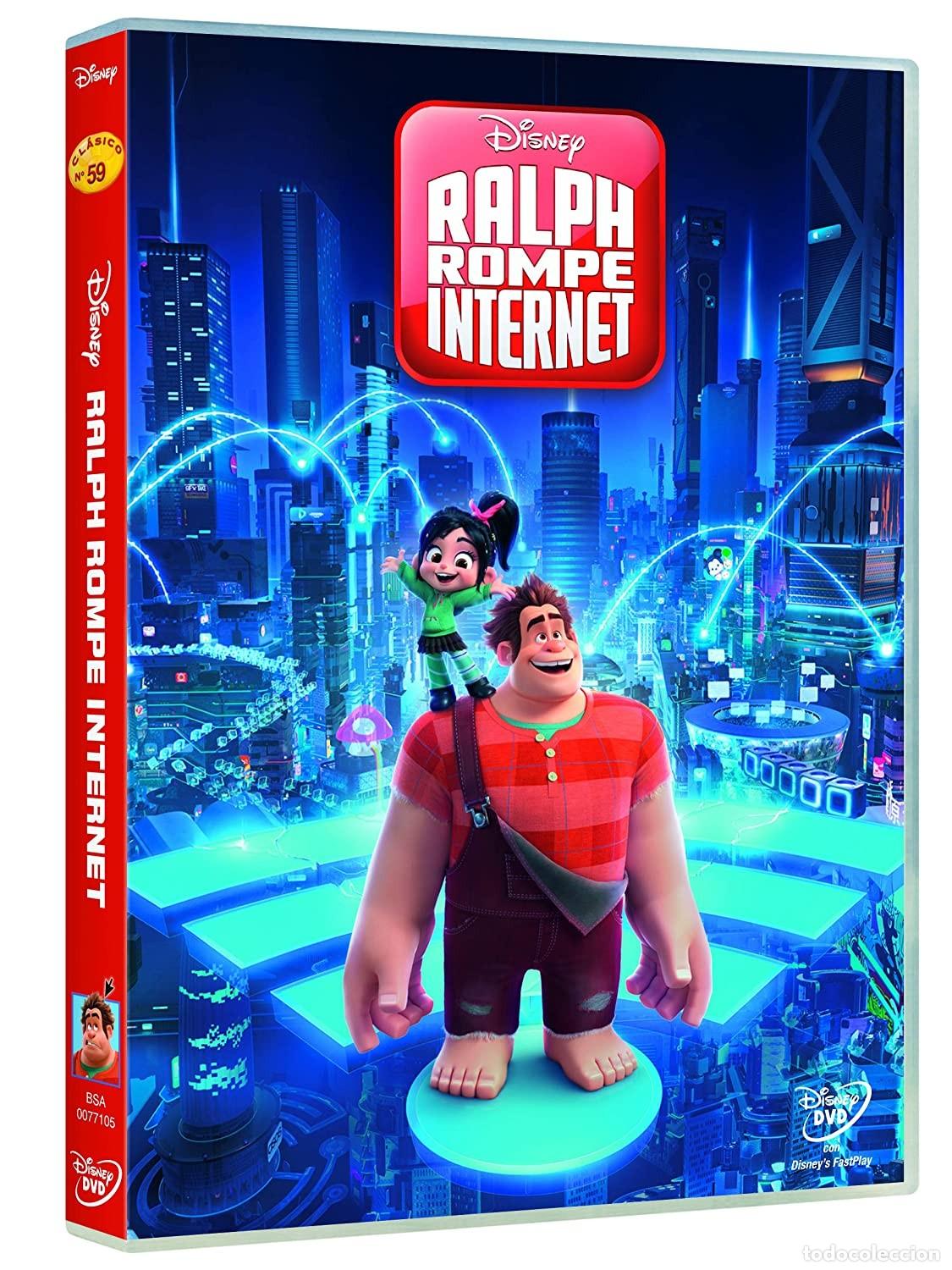 Kino: Ralph Rompe Internet [DVD]