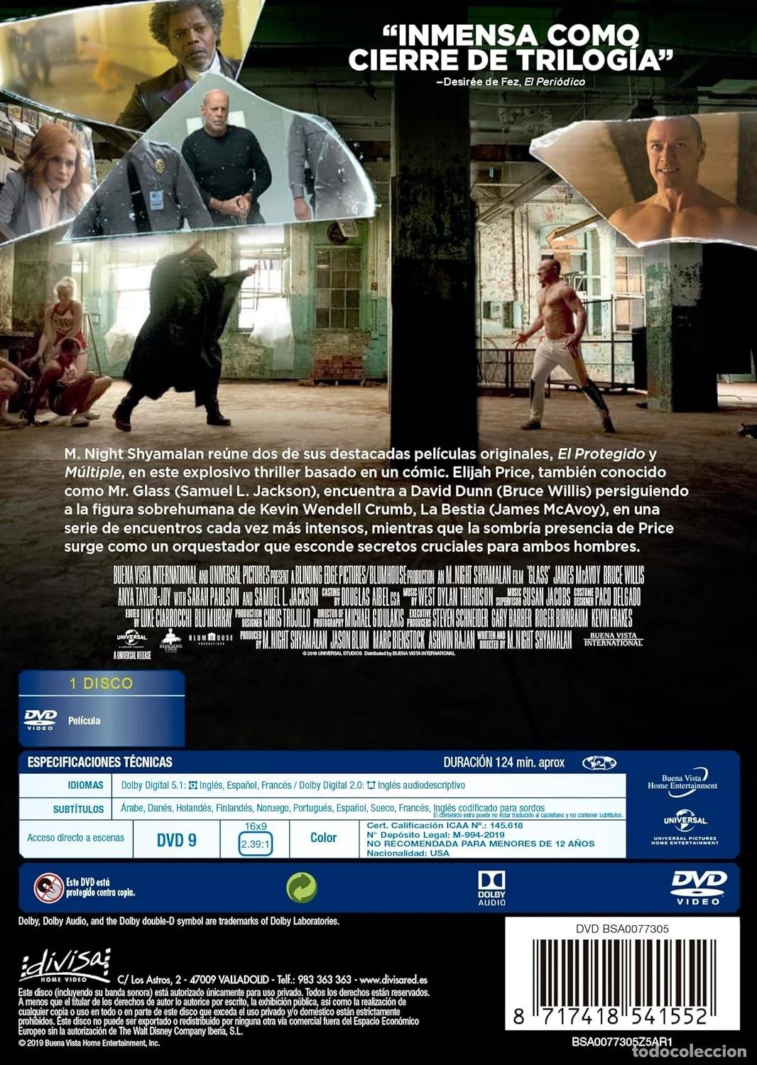 Cine: Glass [DVD] - Foto 2
