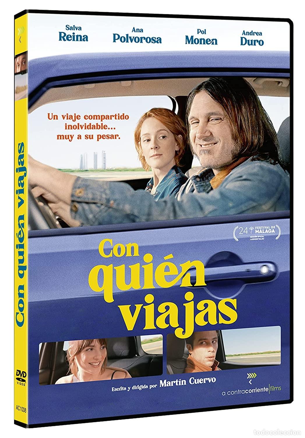 Kino: Con qui&eacute;n viajas [DVD]