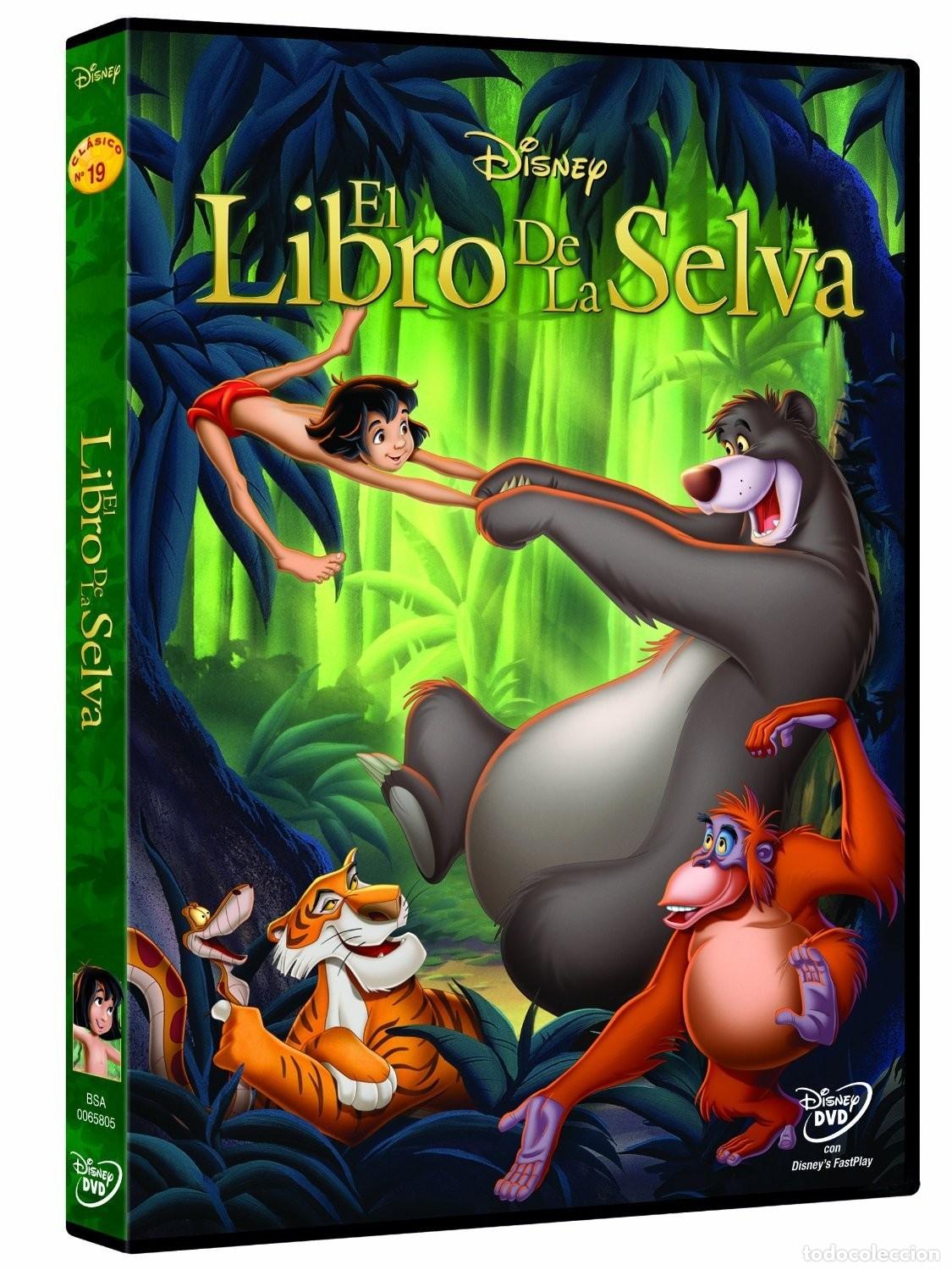 Cinema: El Libro De La Selva