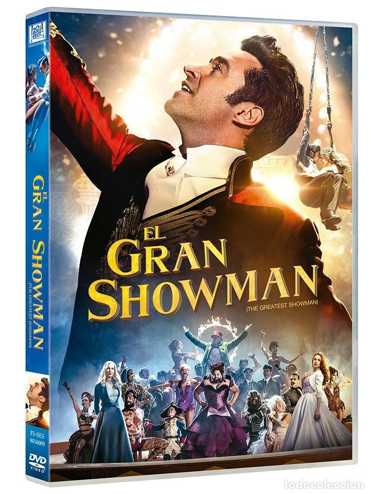Kino: El Gran Showman [DVD]