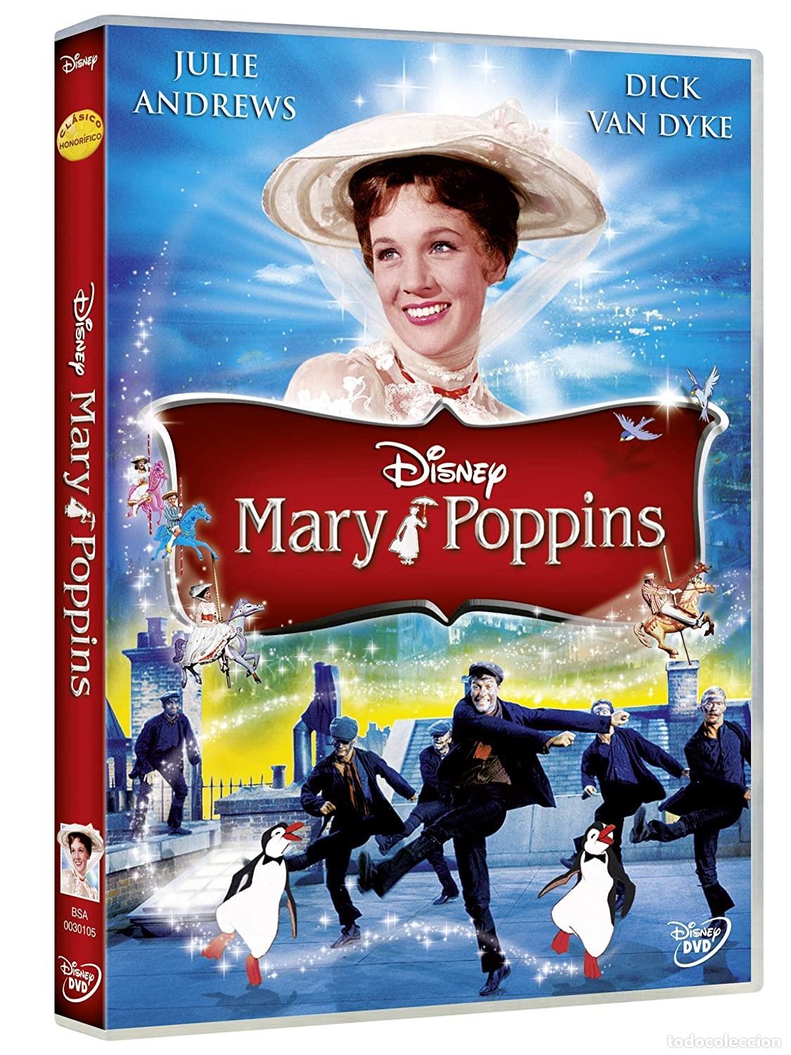 Kino: Mary Poppins (Edici&oacute;n 45 aniversario) [DVD] (1964)
