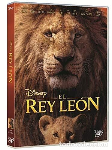 Kino: El Rey Le&oacute;n (Imagen Real) [Dvd] (2019) The Lion King