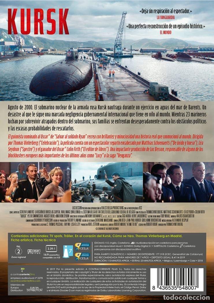 Cine: Kursk [DVD] - Foto 2