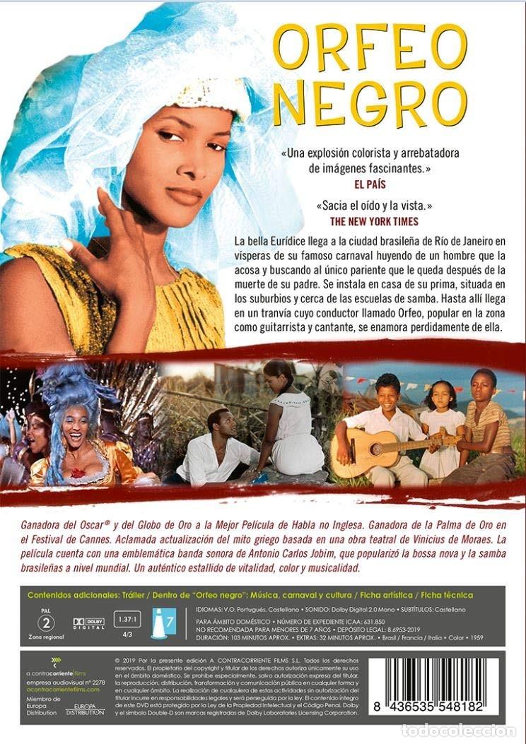 Cine: Orfeo Negro [DVD] - Foto 2
