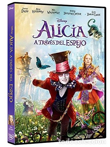 Cinema: Alicia A Trav&eacute;s Del Espejo [DVD] (2016) Alice Through the Looking Glass
